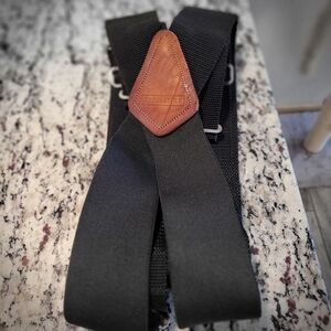 Carhartt Blk Suspenders